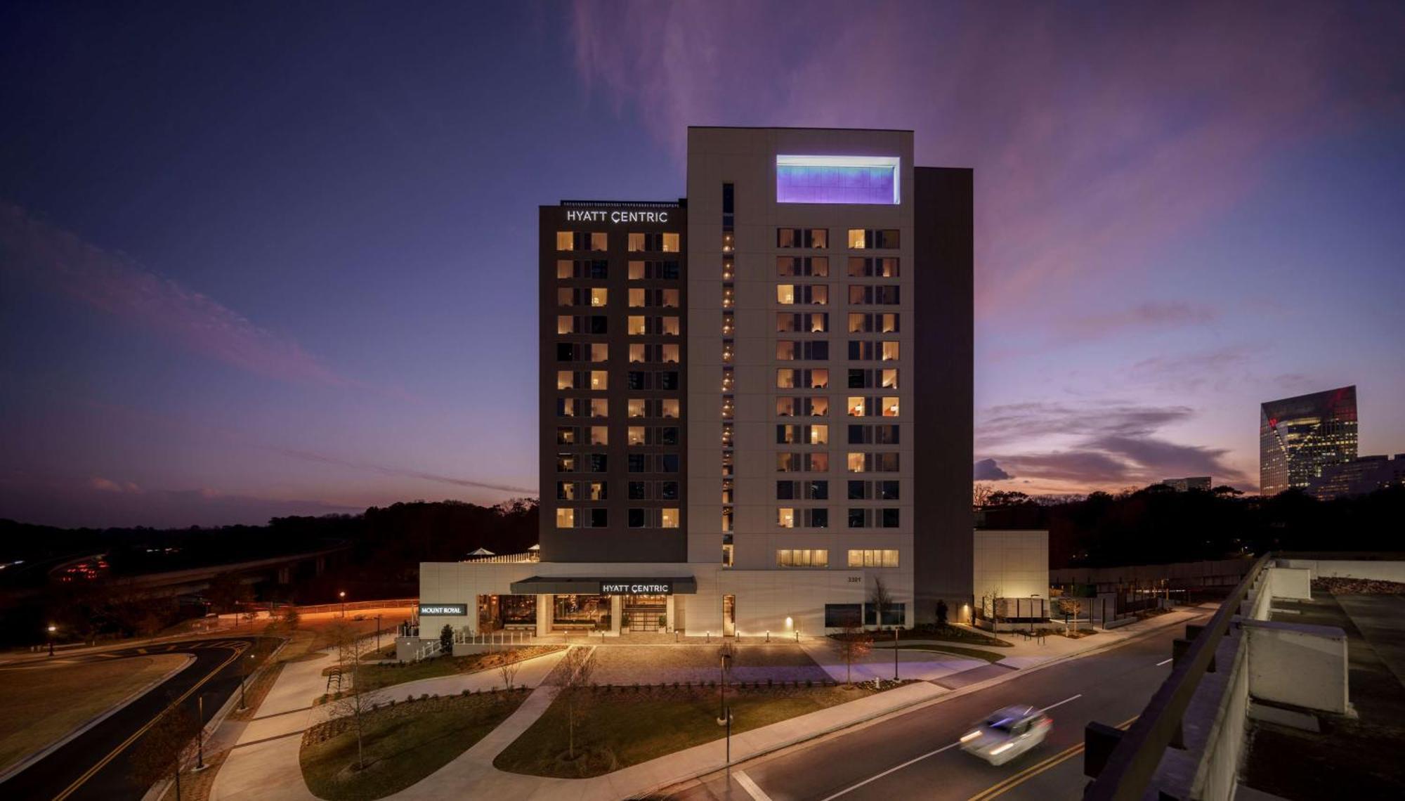 Hyatt Centric Buckhead 4*